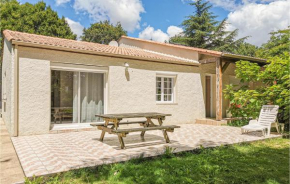 Stunning home in Saint Julien des Lande with 1 Bedrooms